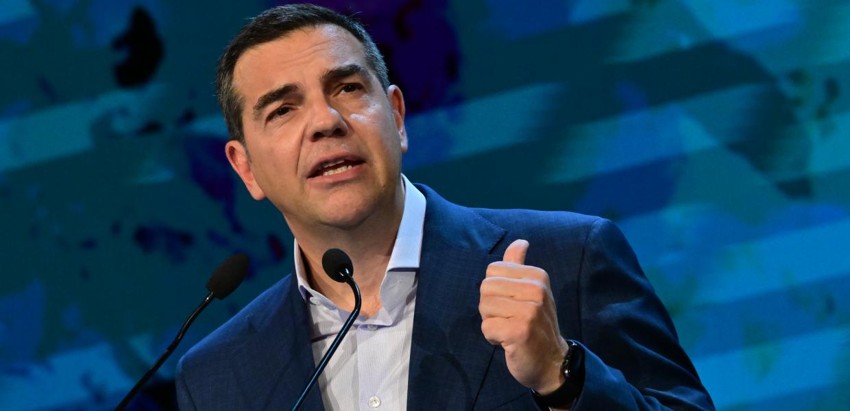 Ο Αλέξης Τσίπρας