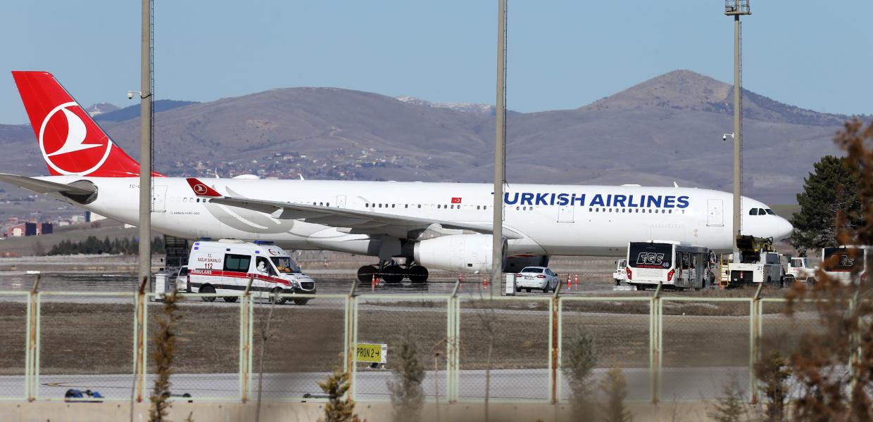 Αεροπλάνο της Turkish Airlines