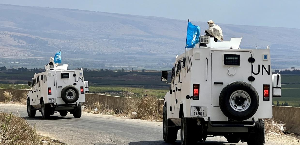 H δύναμη των Ηνωμένων Εθνών στον Λίβανο (UNIFIL / FINUL)
