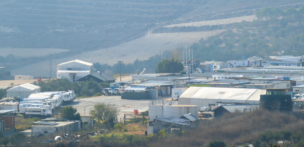Λίβανος η βάση της UNIFIL του ΟΗΕ