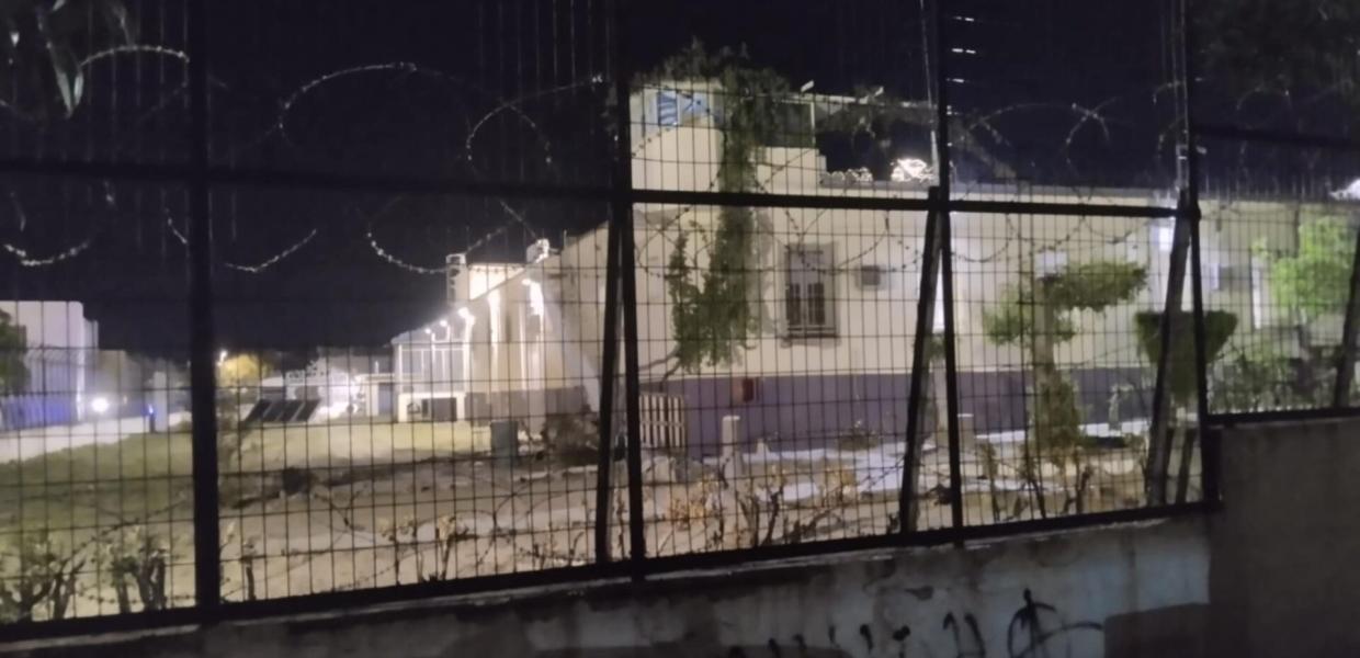 Φυλακές του Βόλου μετά την επέμβαση των ΜΑΤ