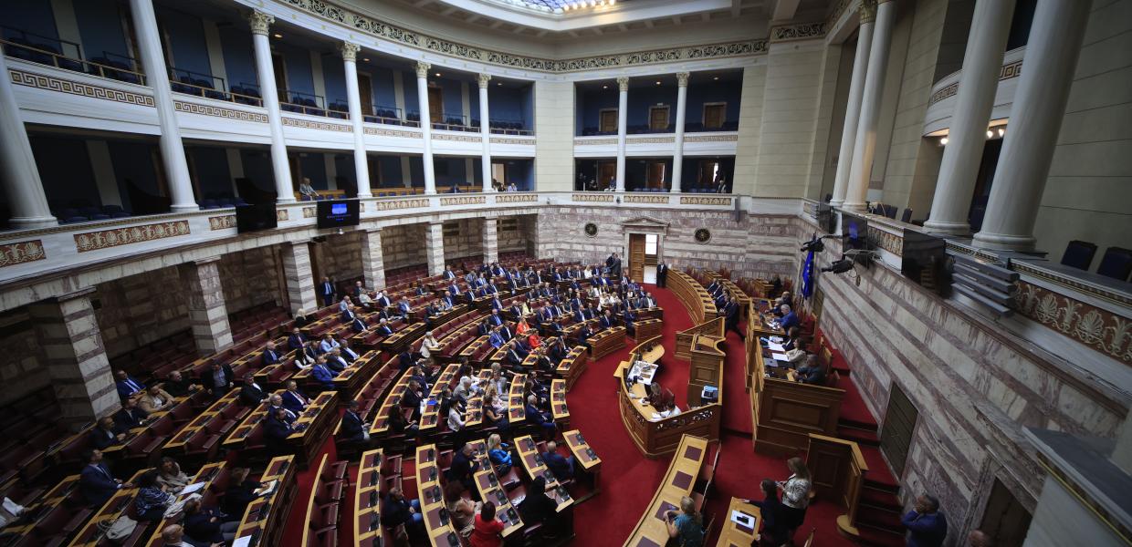 Βουλή - έδρανα 