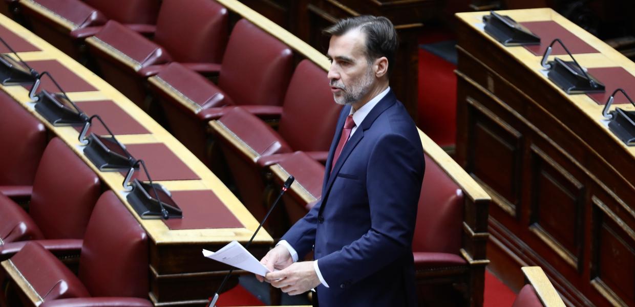 Ο Μιχάλης Χουρδάκης