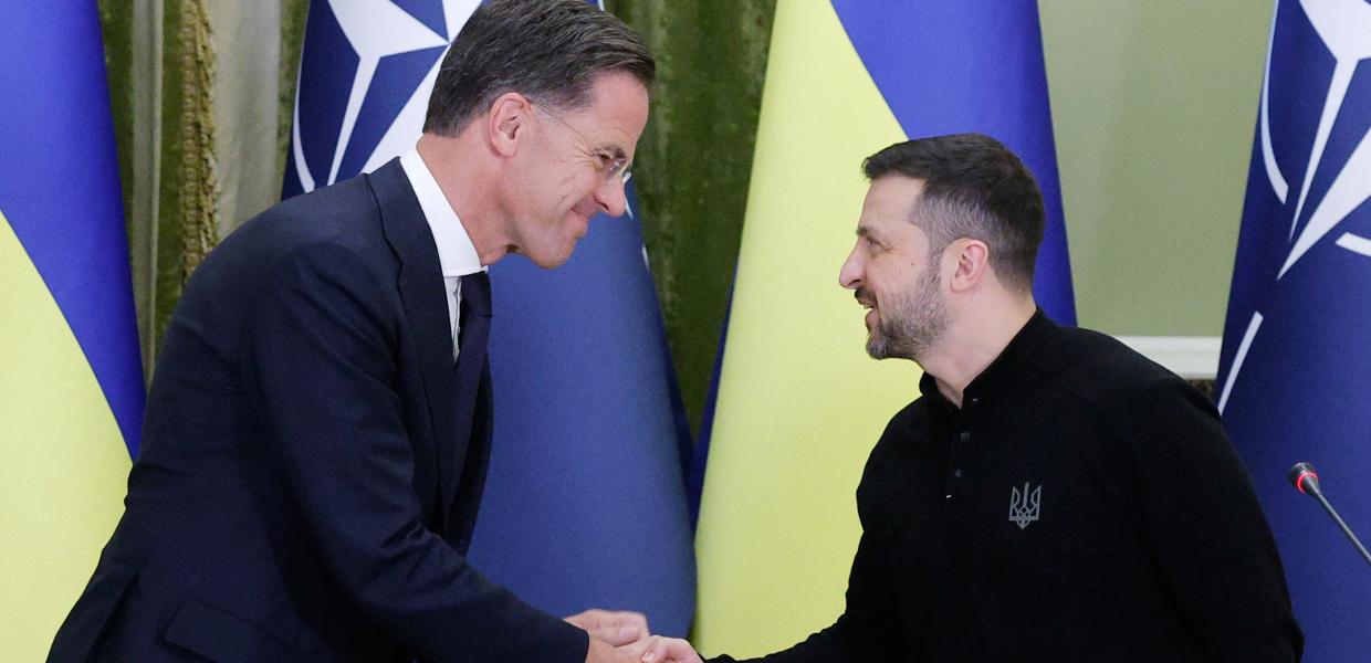 ΖΕΛΕΝΣΚΙ ΡΟΥΤΕ ΝΑΤΟ ΟΥΚΡΑΝΙΑ