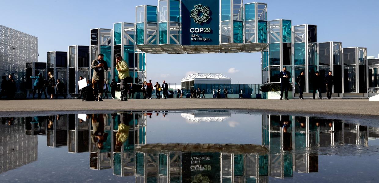 Η COP29 στο Μπακού του Αζερμπαϊτζάν