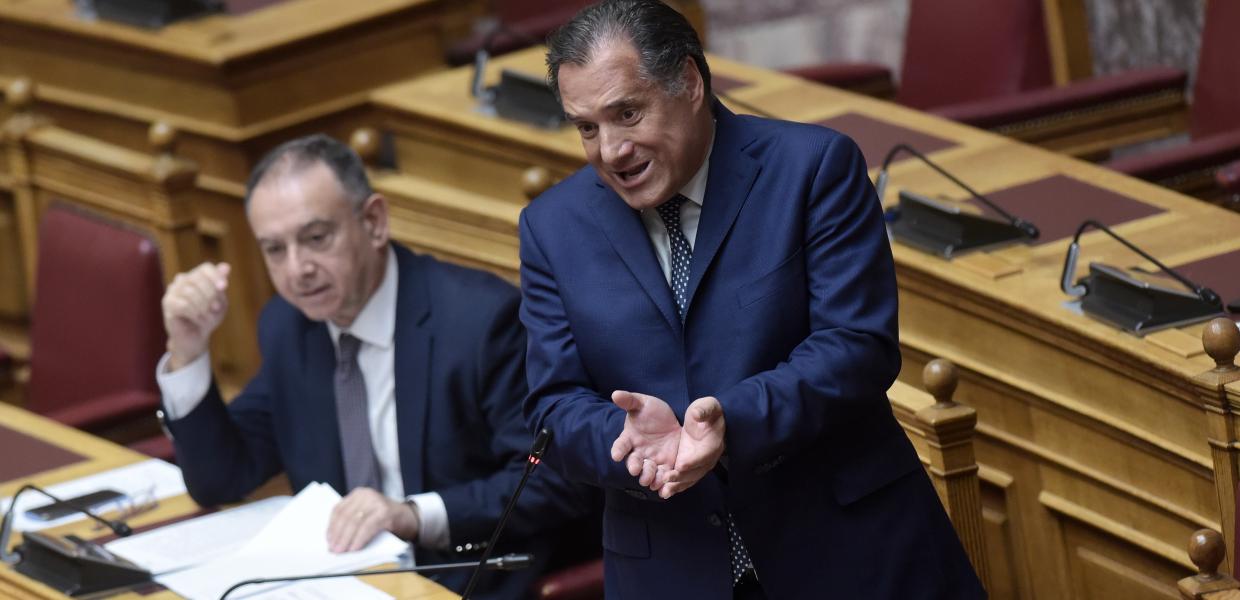 Ο Άδωνις Γεωργιάδης
