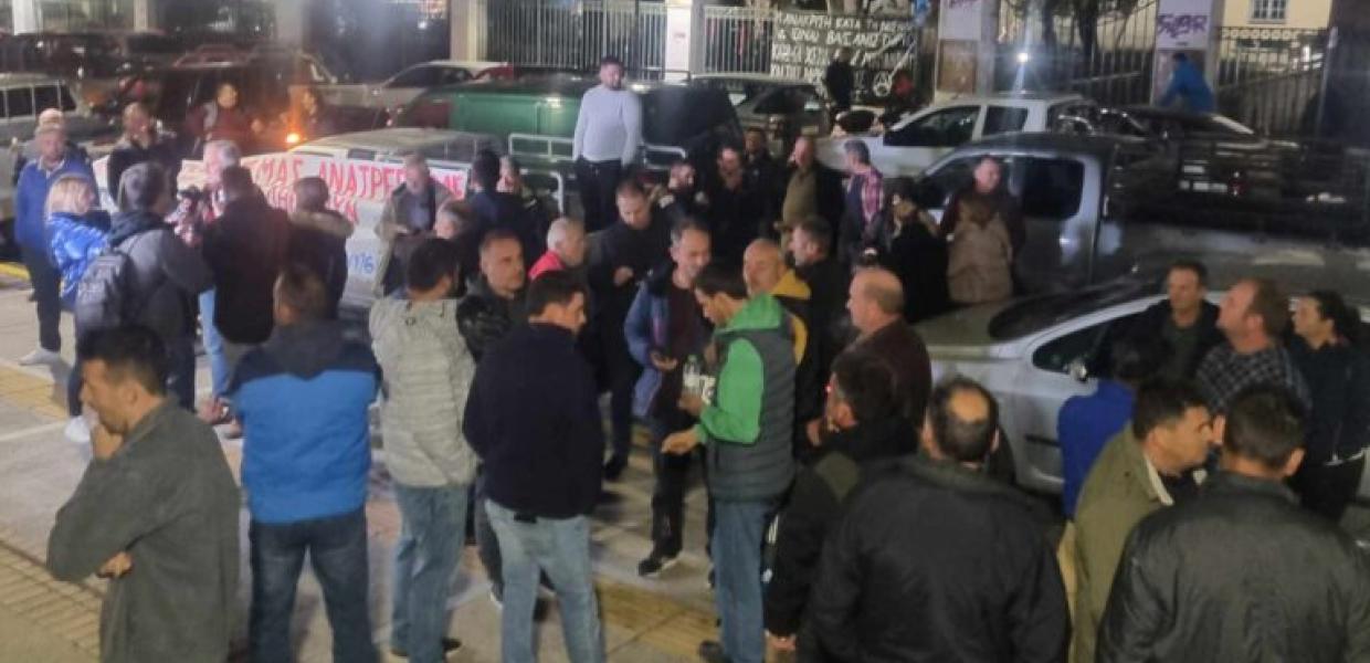ΔΙΑΜΑΡΤΥΡΙΑ ΑΓΡΟΤΩΝ ΠΗΛΙΟ