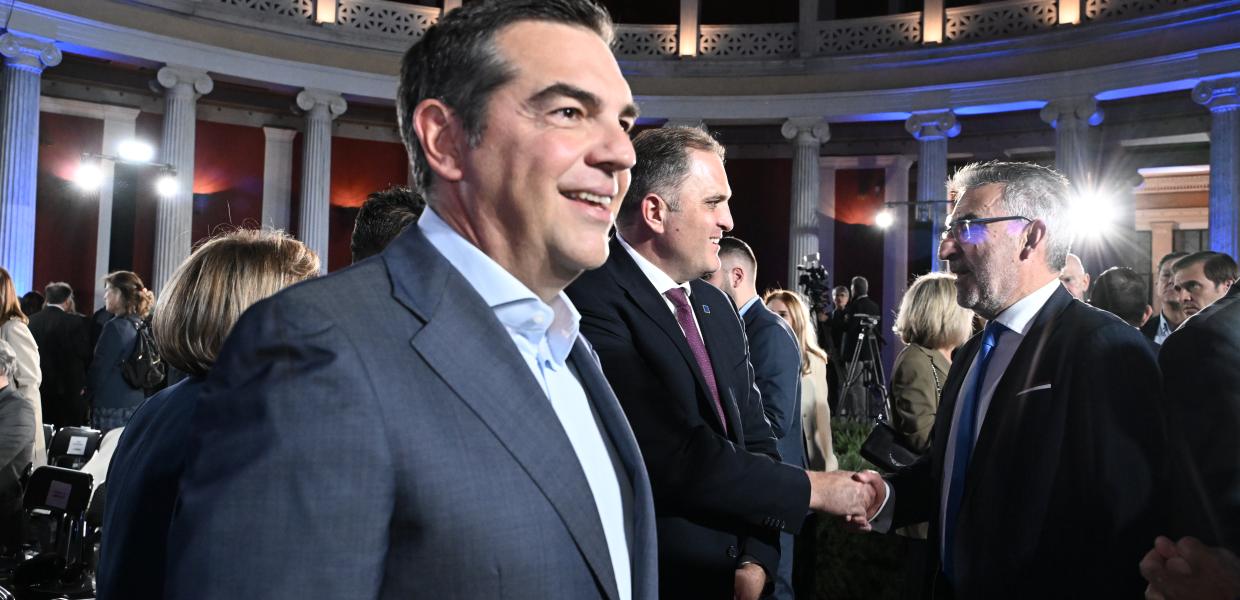 Ο Αλέξης Τσίπρας