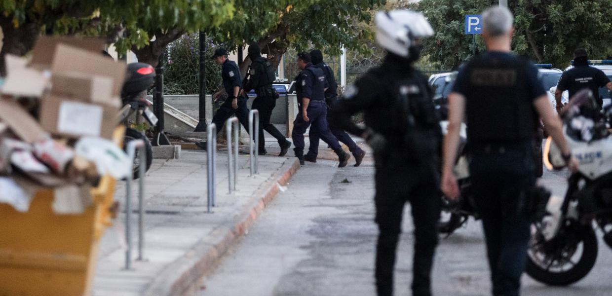 Αμπελόκηποι έκρηξη