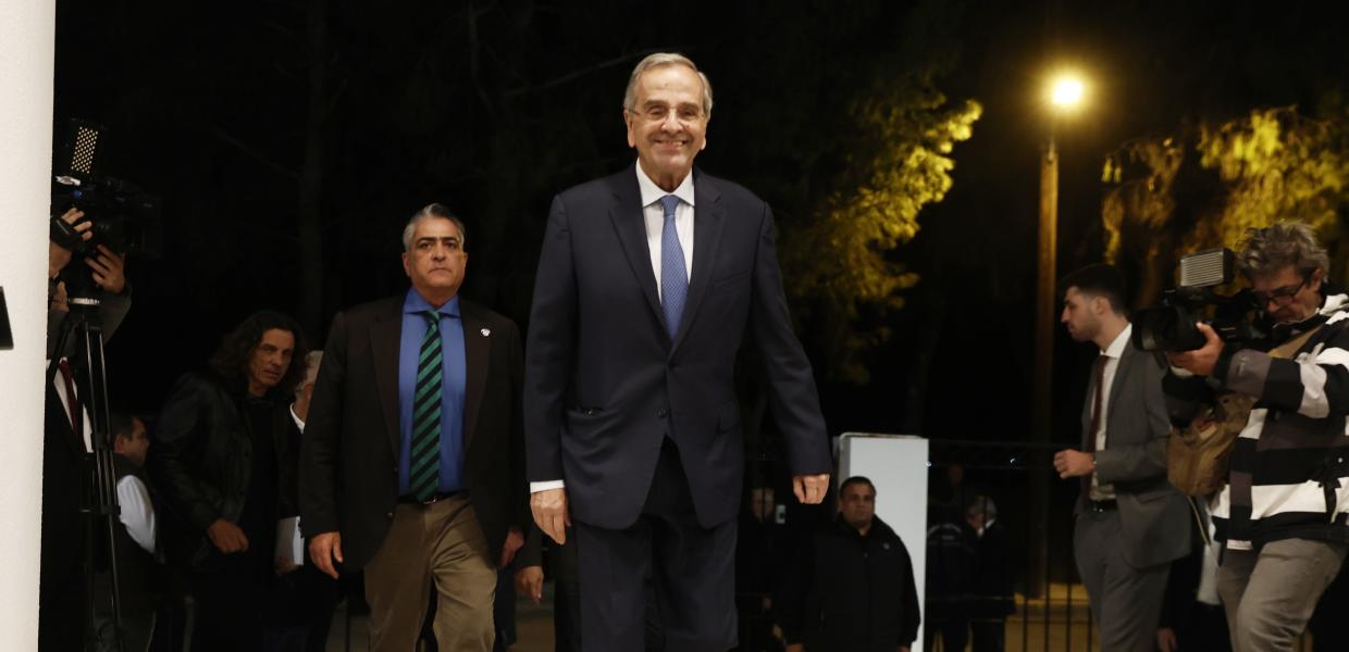 Ο Αντώνης Σαμαράς