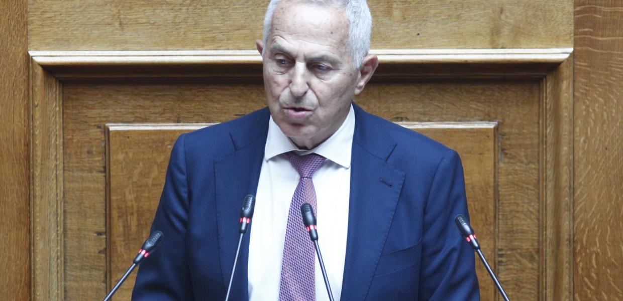 Ο Ευάγγελος Αποστολάκης