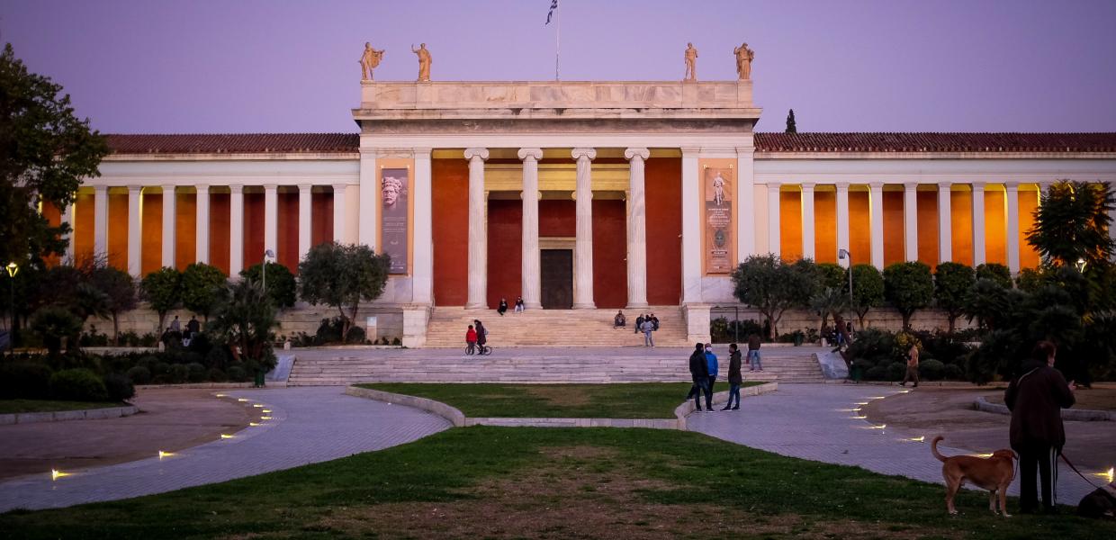 Το κτίριο του αρχαιολογικού μουσείου