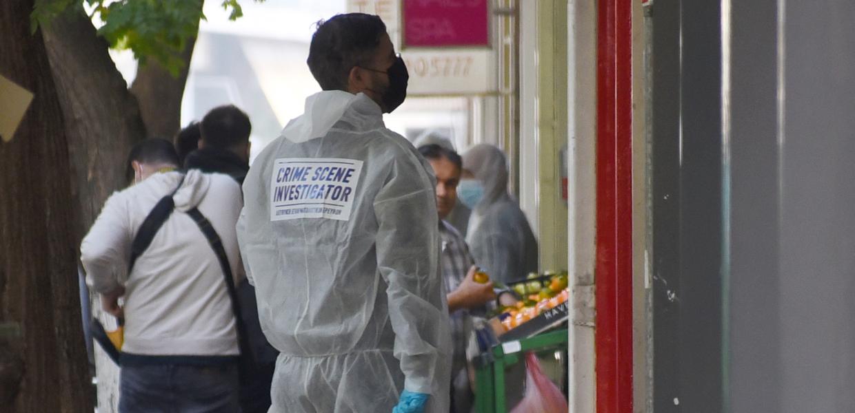 Αστυνομικός στους Αμπελόκηπους