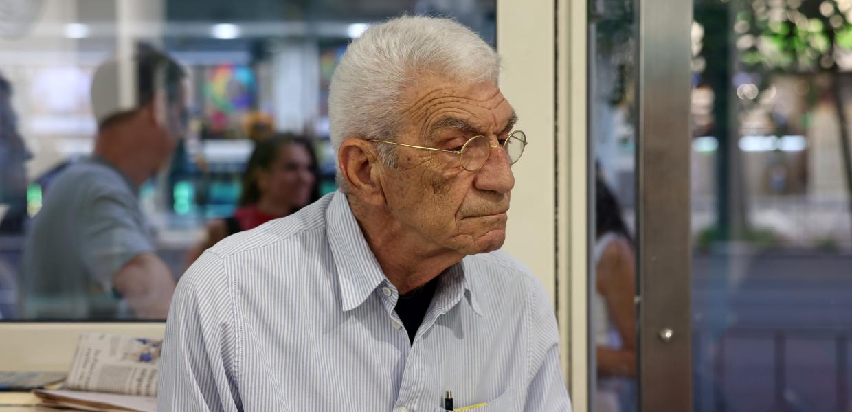 Ο Γιάννης Μπουτάρης
