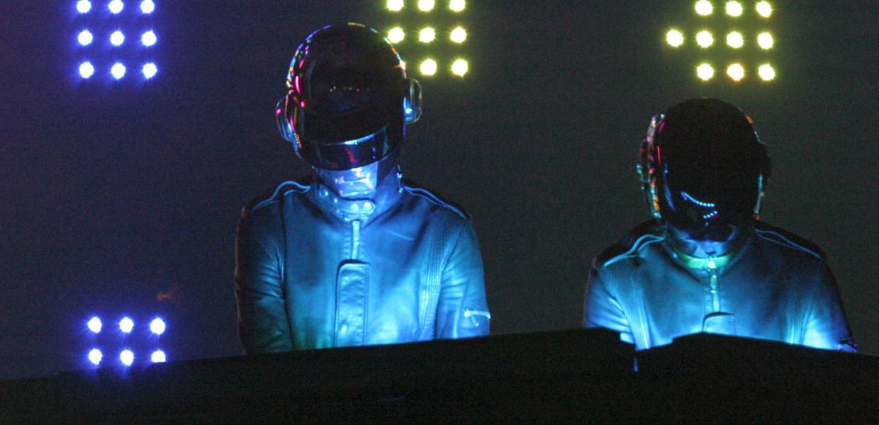  Daft Punk - ηλεκτρονικη μουσική