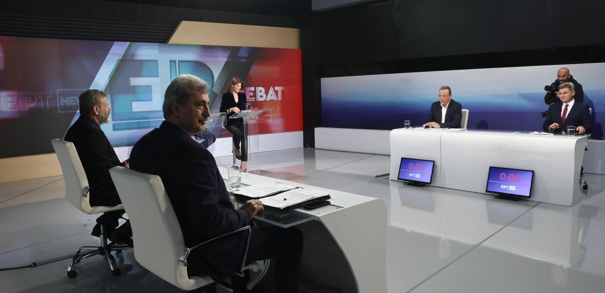 Debate των υποψήφιων προέδρων του ΣΥΡΙΖΑ - ΠΣ
