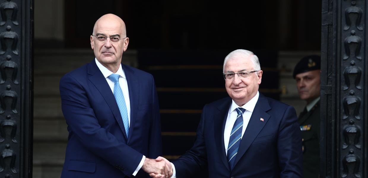Νίκος Δένδιας και Γιασάρ Γκιουλέρ