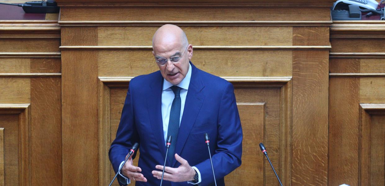 Ο Νίκος Δένδιας
