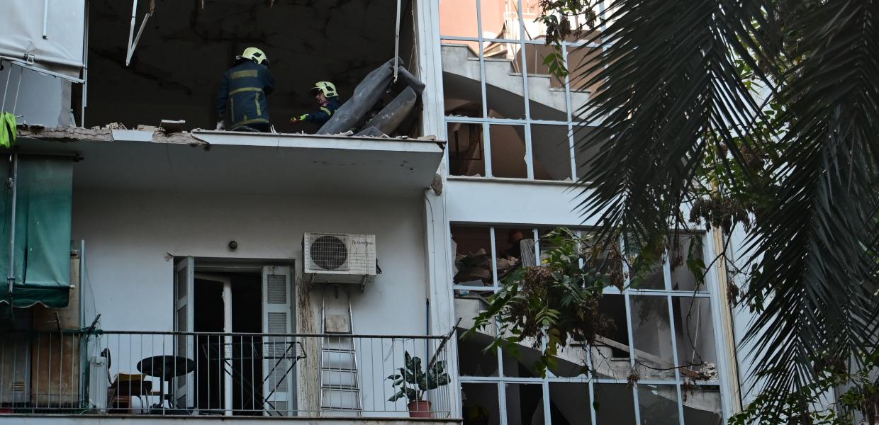 Έκρηξη στους Αμπελόκηπους