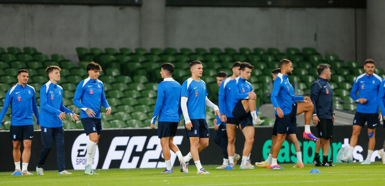 UEFA NATIONS LEAGUE ΕΘΝΙΚΗΣ ΕΛΛΑΔΑΣ
