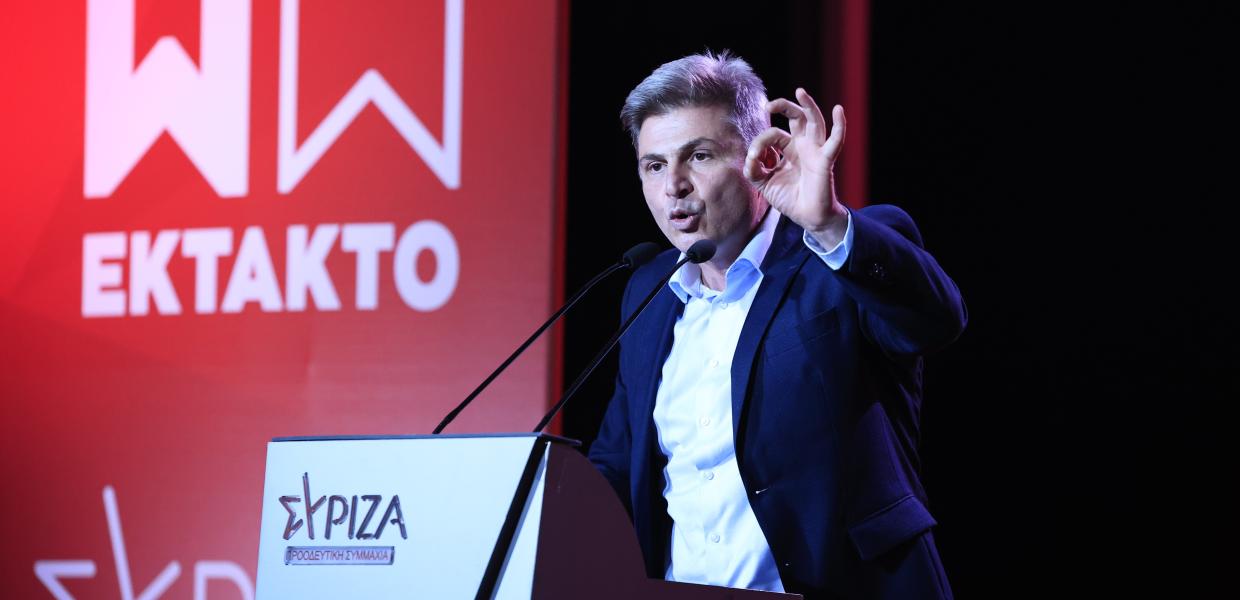 Ο Νικόλας Φαραντούρης