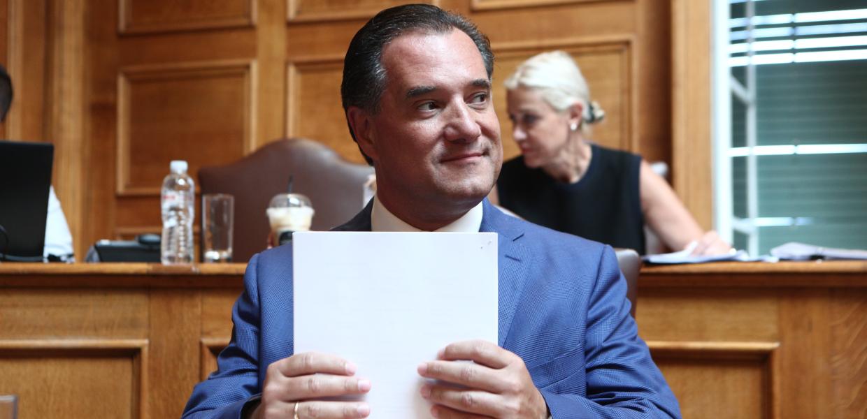 Ο Άδωνις Γεωργιάδης