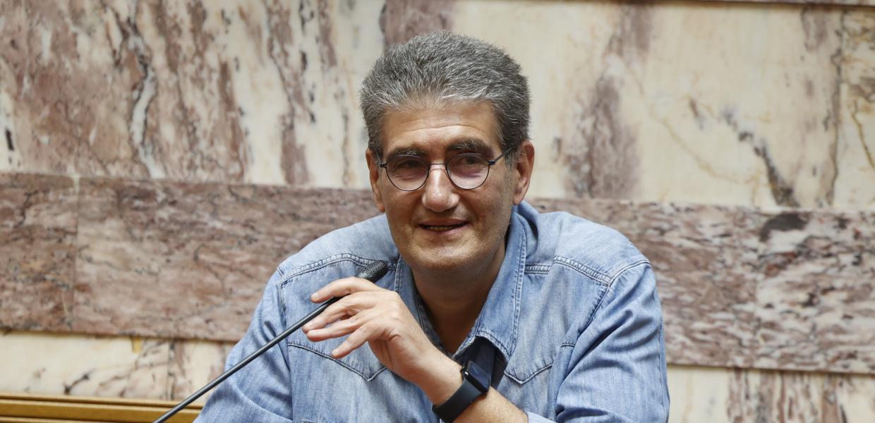 O Χρήστος Γιαννούλης