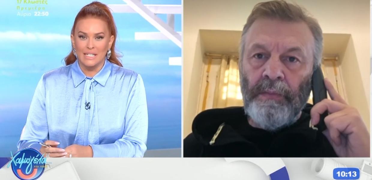 Ο υποψήφιος πρόεδρος του ΣΥΡΙΖΑ Απόστολος Γκλέτσος στο MEGA
