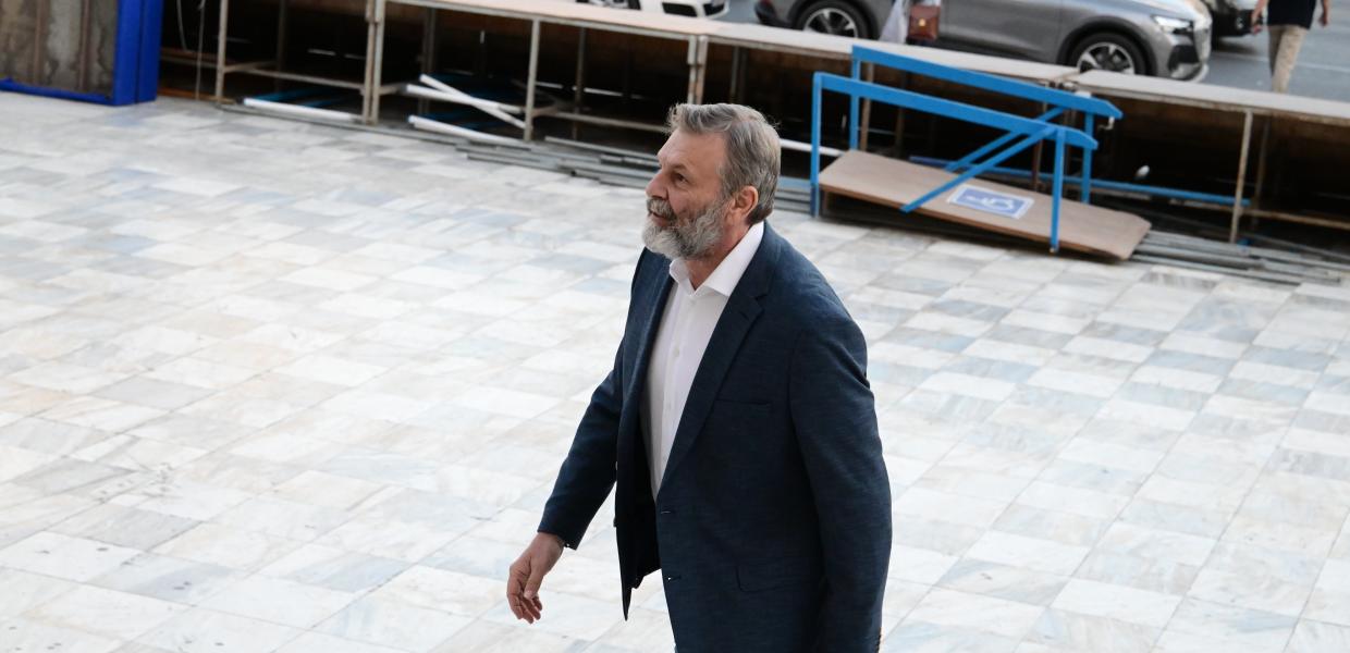 Ο Απόστολος Γκλέτσος 