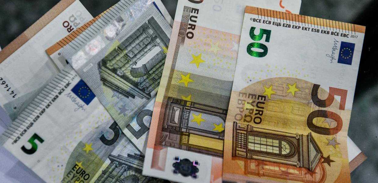 Χαρτονομίσματα ευρώ