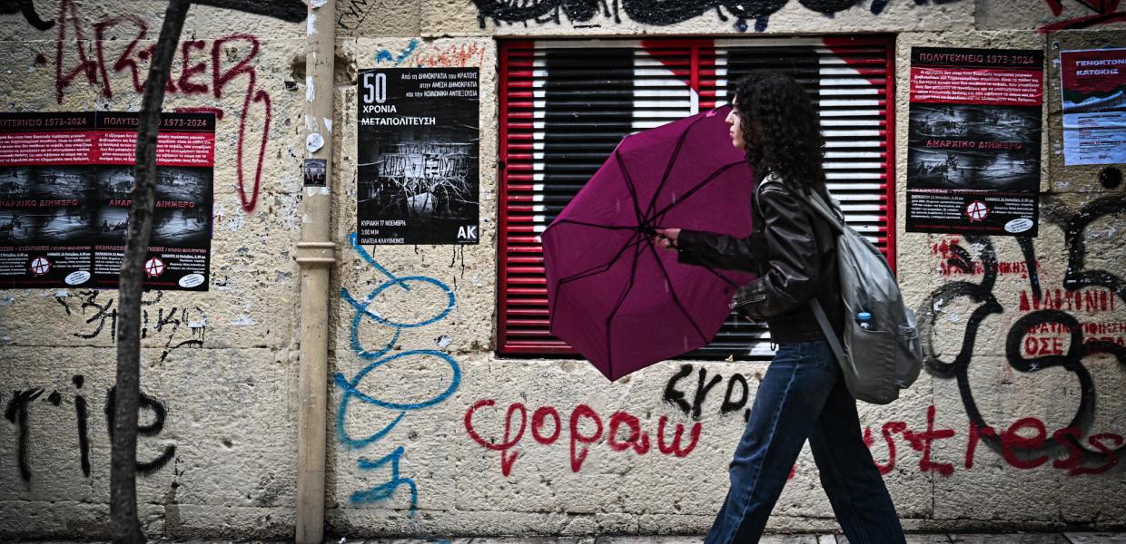 Καιρός ομπρέλα