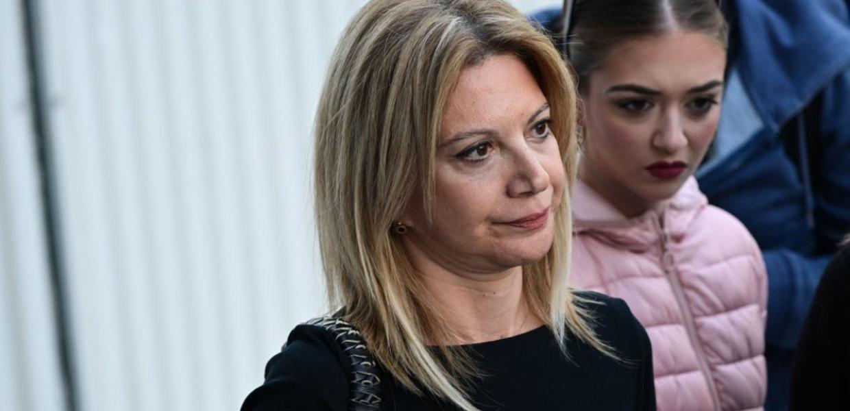 Η Μαρία Καρυστιανού