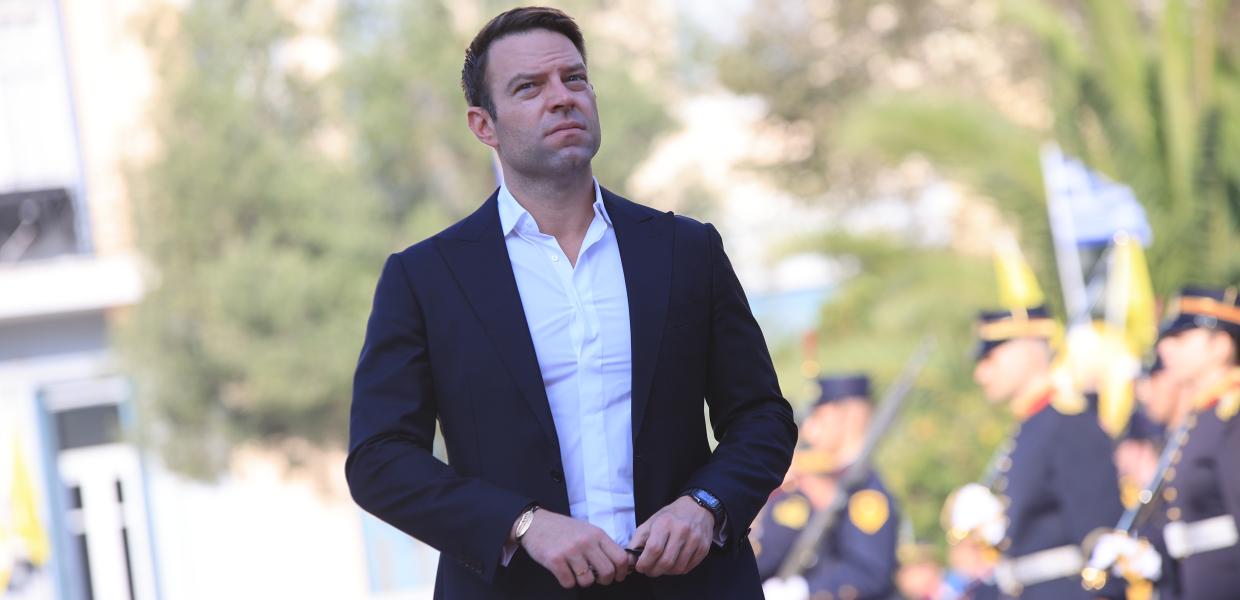 Ο Στέφανος Κασσελάκης