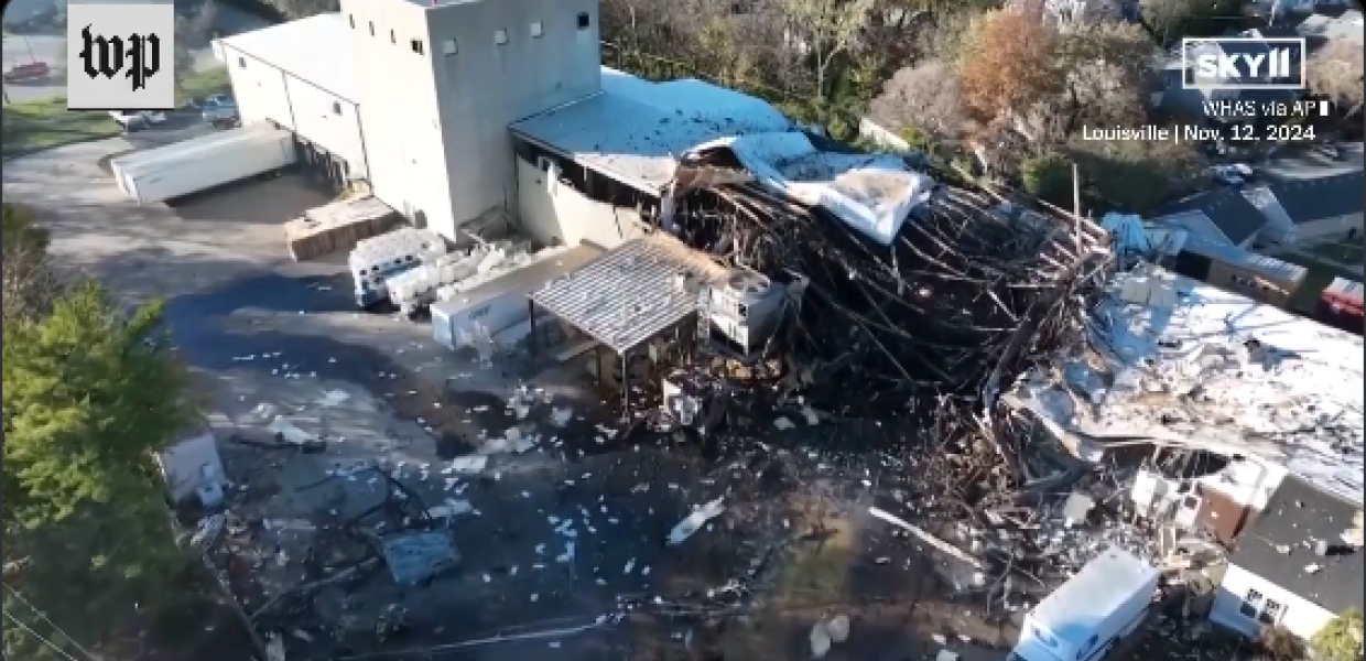ΔΥΟ ΝΕΚΡΟΙ ΑΠΟ ΕΚΡΗΞΗ ΣΤΟ ΚΕΝΤΑΚΙ ΤΩΝ ΗΠΑ