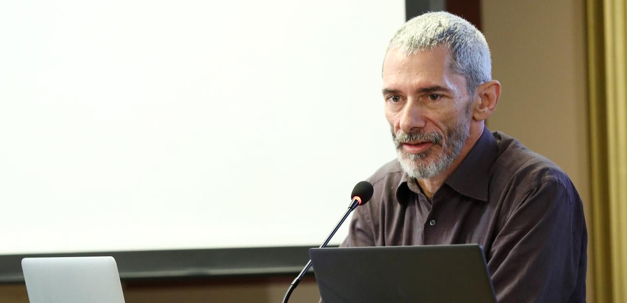 Ο Κώστας Λακαφώσης