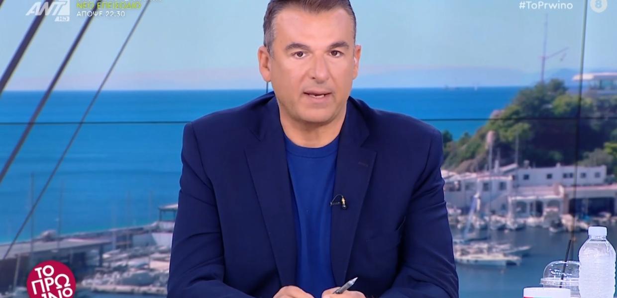 Ο Γιώργος Λιάγκας
