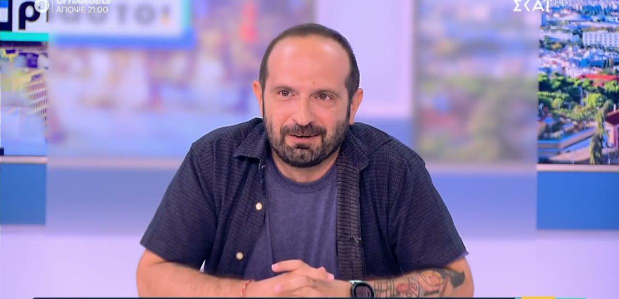 Ο Μάνος Βουλαρίνος