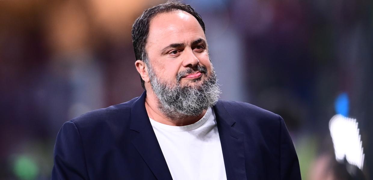 Βαγγέλης Μαρινάκης Ολυμπιακός