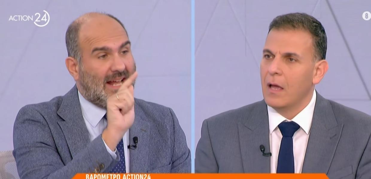 Δημήτρης Μαρκόπουλος και Γιώργος Καραμέρος