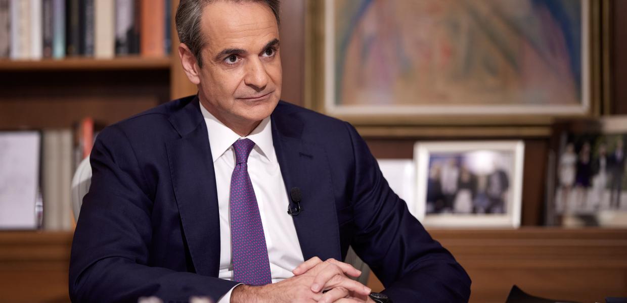 Ο Κυριάκος Μητσοτάκης