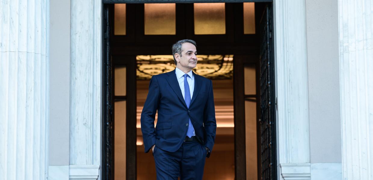 Κυριάκος Μητσοτάκης Μαξίμου