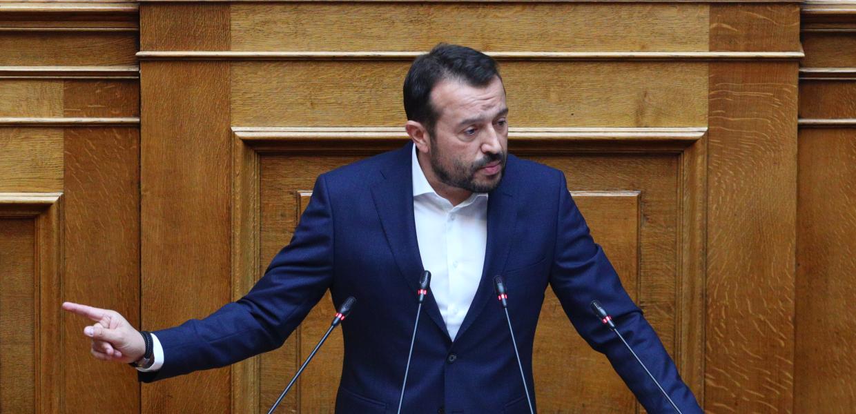 Ο Νίκος Παππάς
