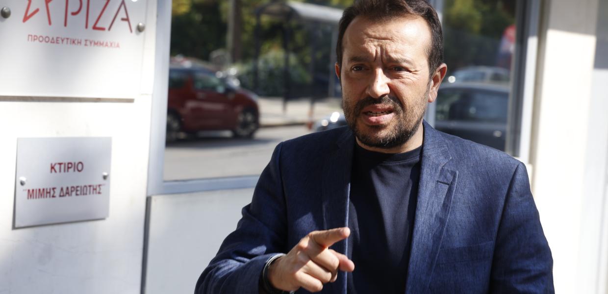 Ο Νίκος Παππάς