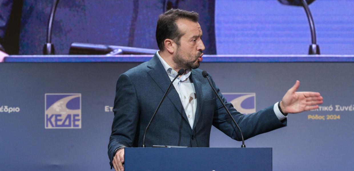Ο Νίκος Παππάς