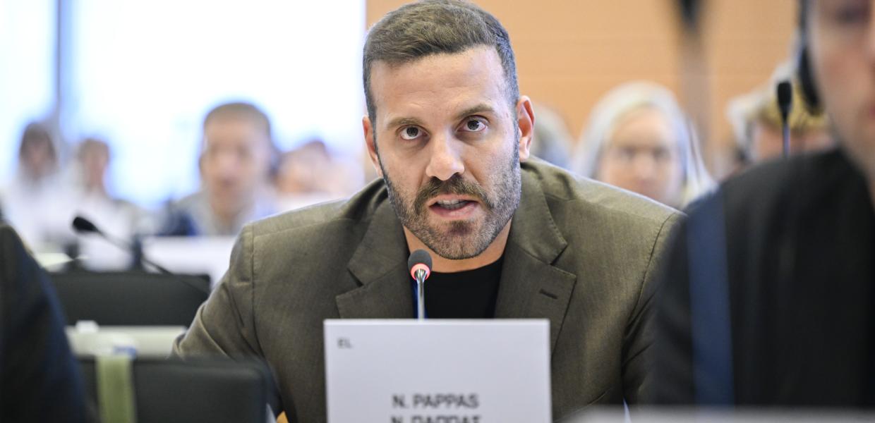 Ο ευρωβουλευτής του ΣΥΡΙΖΑ - ΠΣ Νίκος Παππάς