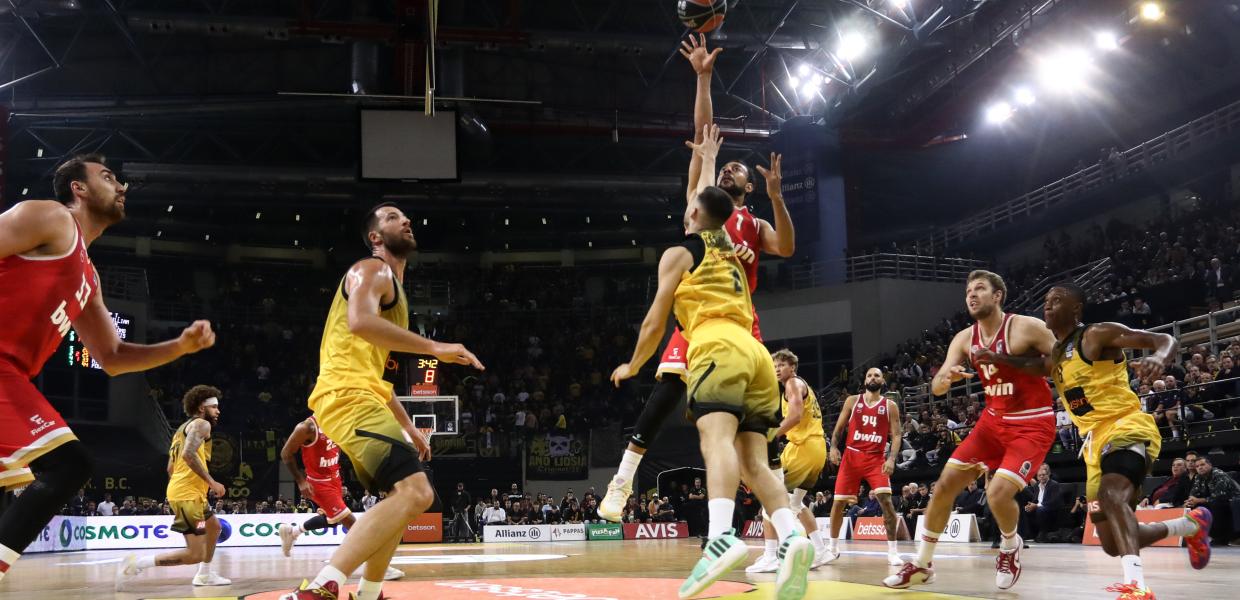 BASKET LEAGUE 2024-2025 / ΑΕΚ - ΟΣΦΠ 