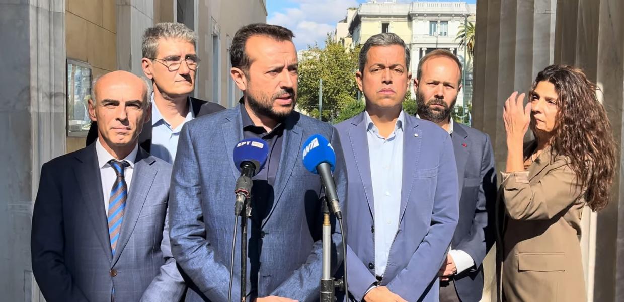 Ο Νίκος Παππάς κάνει δηλώσεις