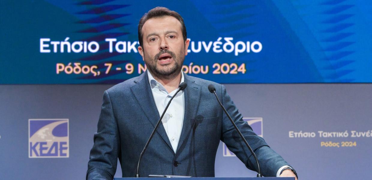 Ο Νίκος Παππάς