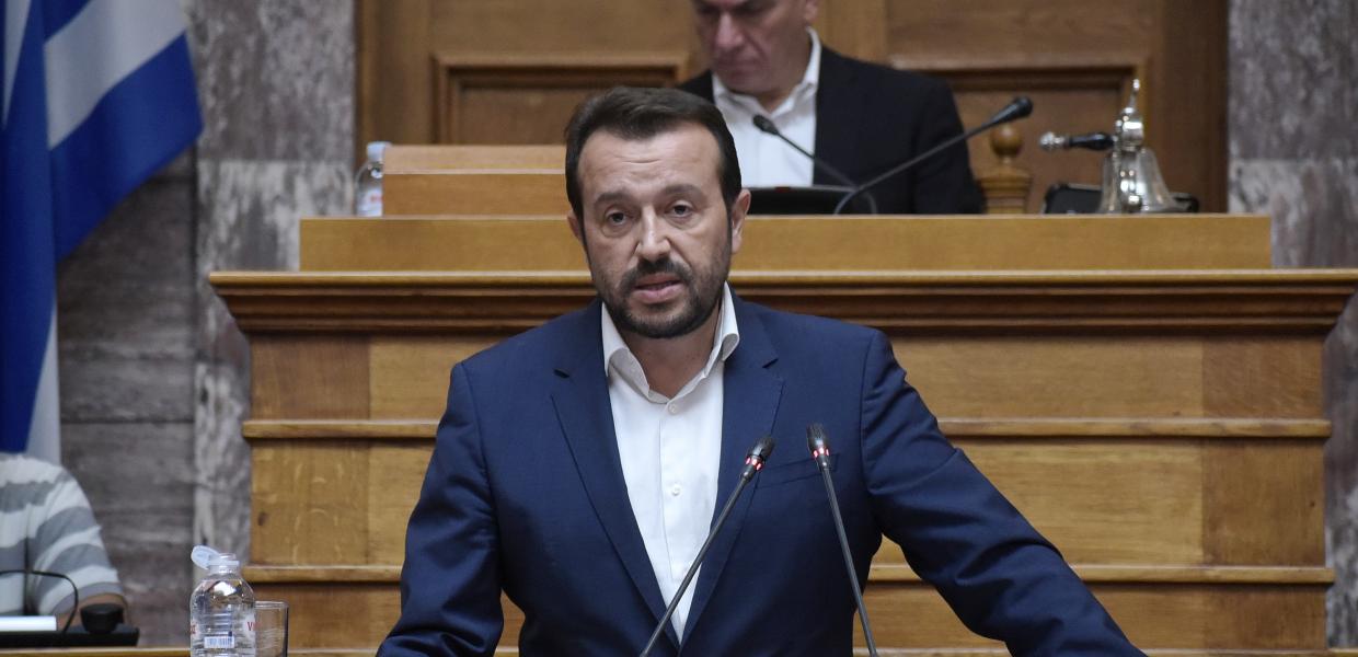 Ο Νίκος Παππάς