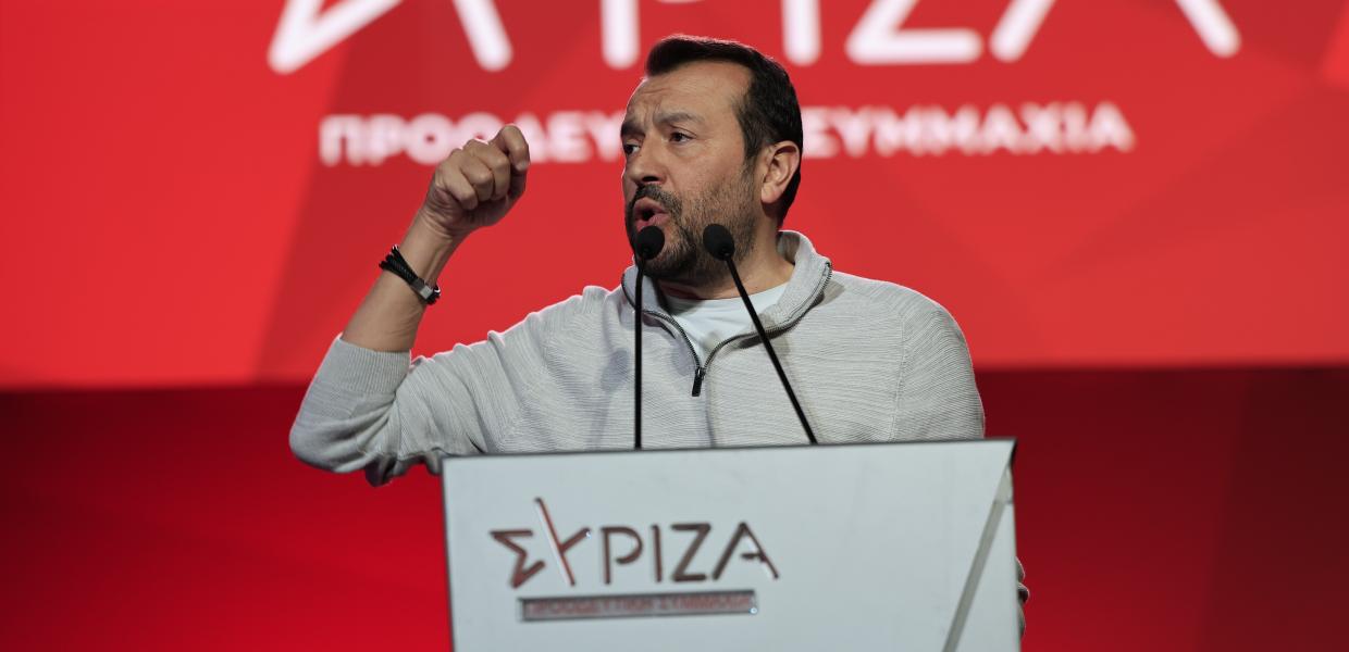 Ο Νίκος Παππάς